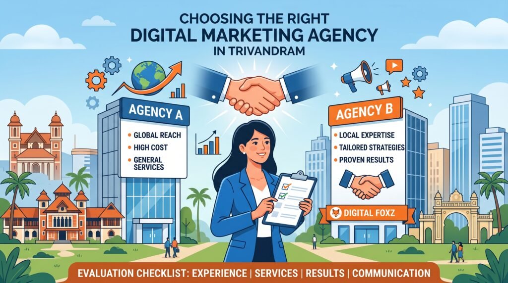 Choose Right Digital Marketing Agency Trivandrum