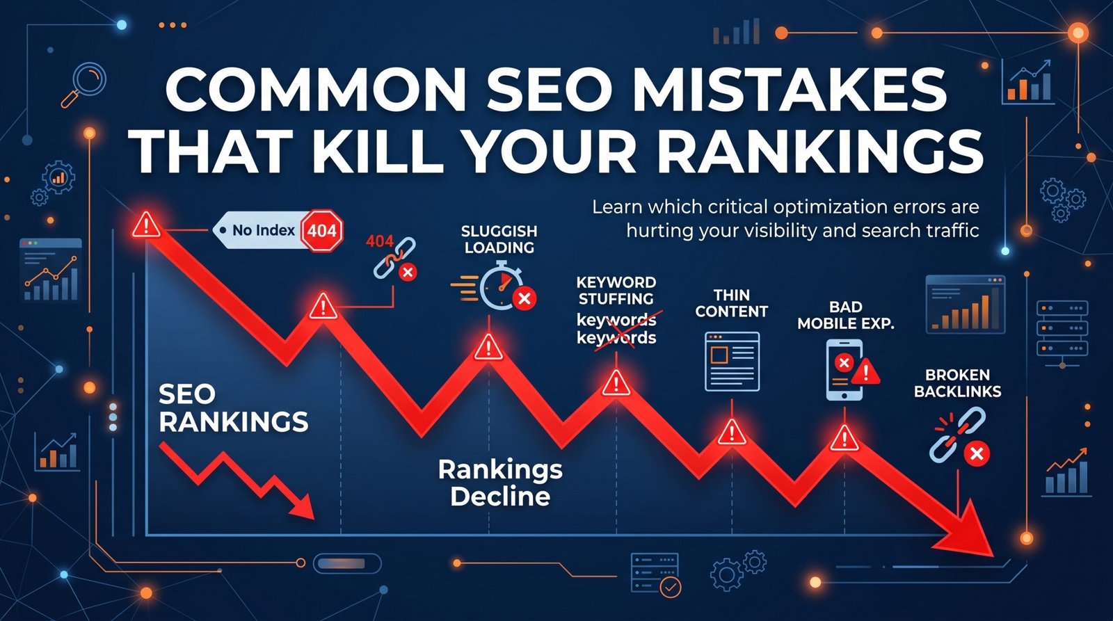 SEO mistakes to avoid strategies and best practices