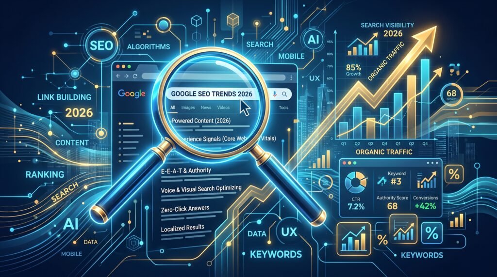 Google SEO Trends 2026