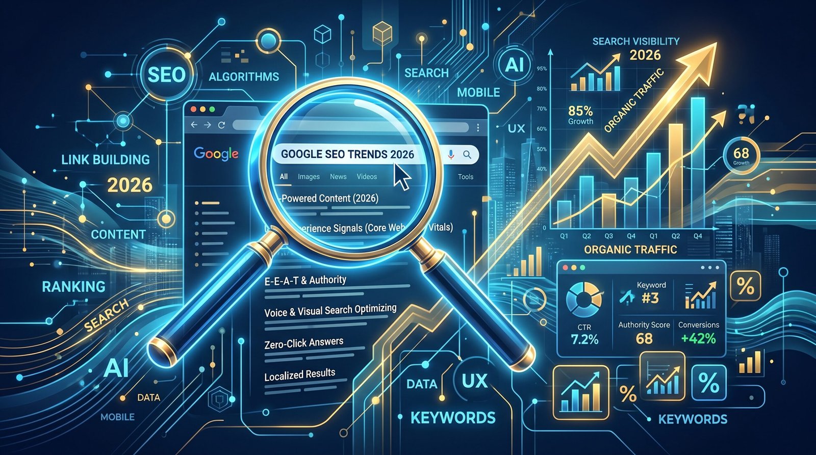 Google SEO Trends for 2026
