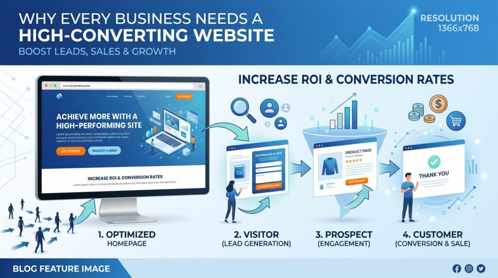 High Converting Website