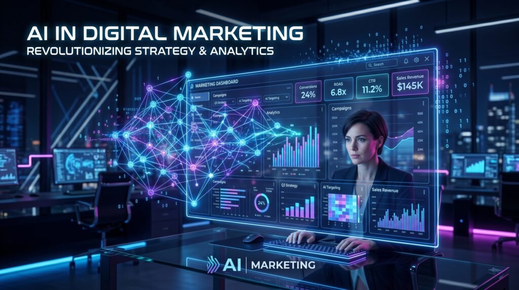 How AI Changing Digital Marketing 2026