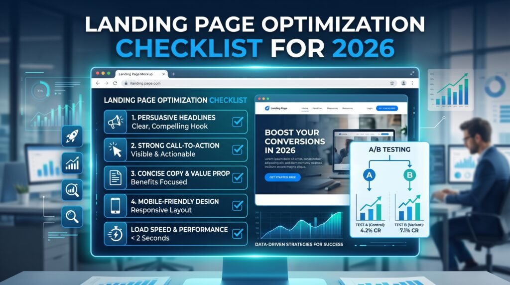 landing page optimization