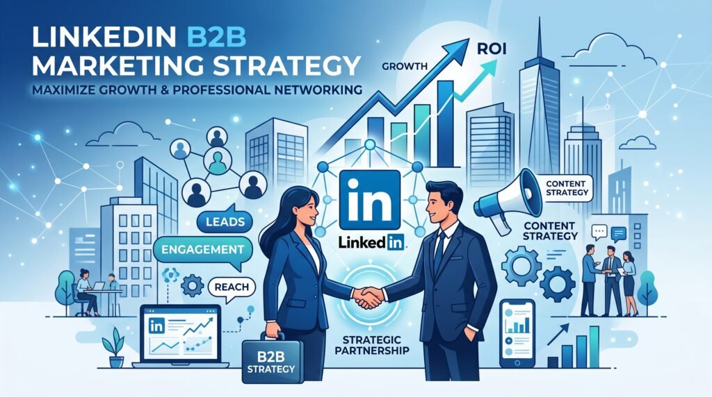 linkedin b2b marketing strategy