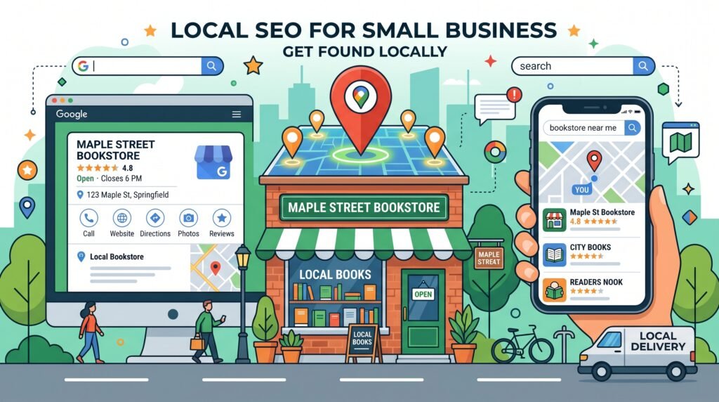 Local SEO Strategies Small Businesses