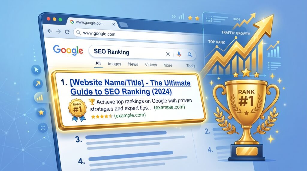 Rank Number 1 Google 2026