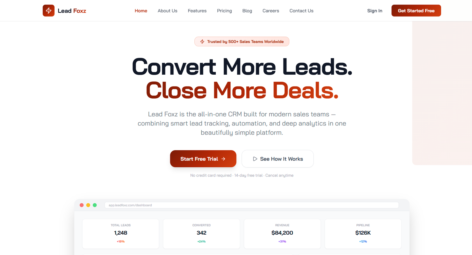 WhatsApp Automation Tool Dashboard - LeadFoxz by Digital Foxz