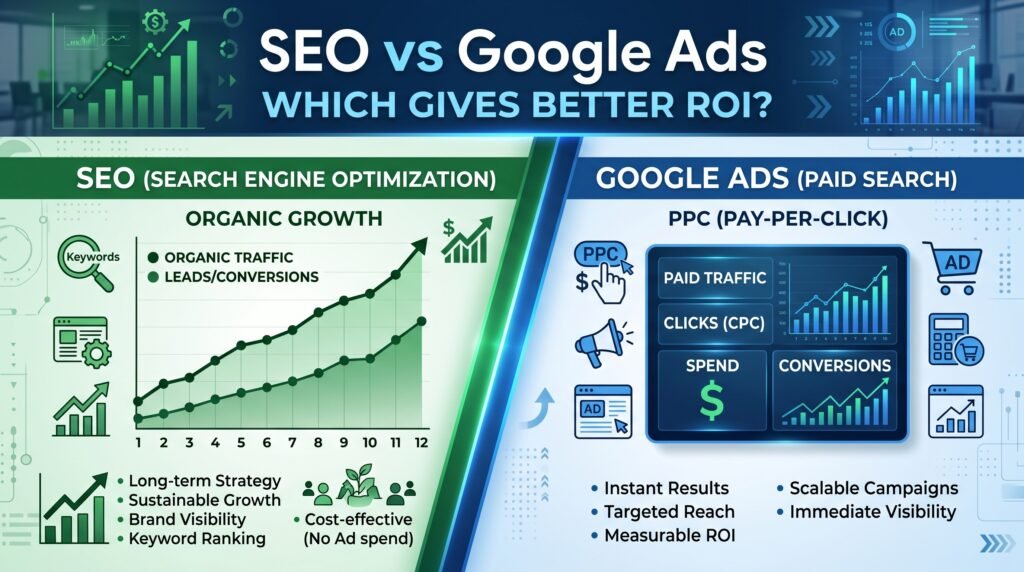 SEO Vs Google Ads