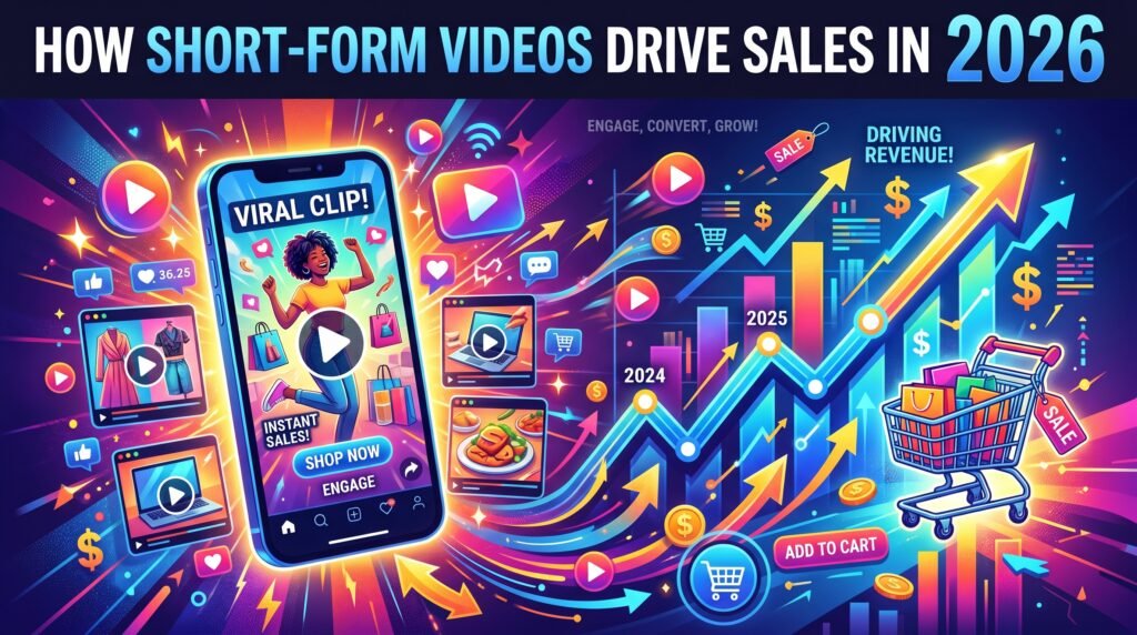 short form video sales