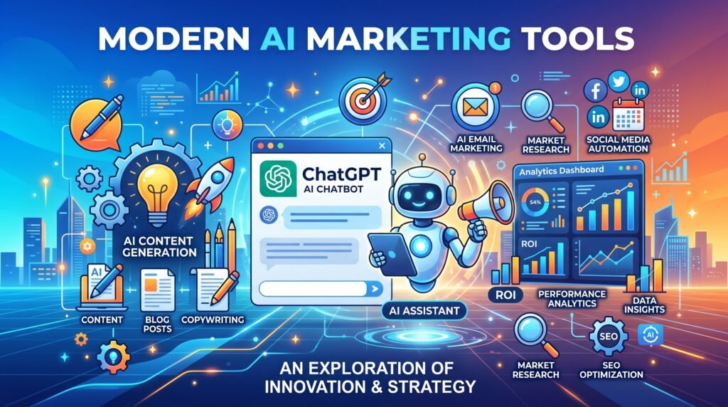 Top AI Tools Marketing